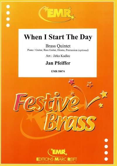 J. Pfeiffer: When I Start The Day, Bl