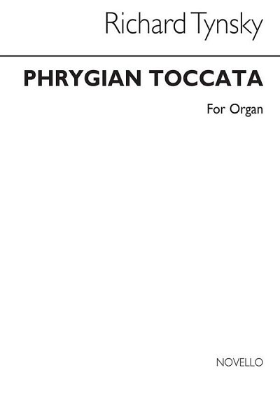 Phrygian Toccata Organ, Org