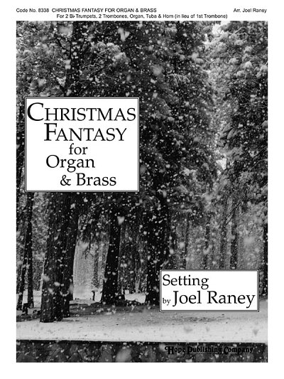 Christmas Fantasy for Organ and Brass, TrpOrg