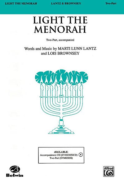 M.L. Lantz: Light the Menorah, Ch2Klav