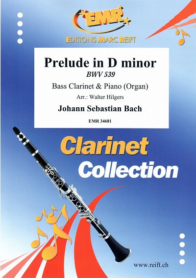 J.S. Bach: Prelude in D minor, BassklarKlav