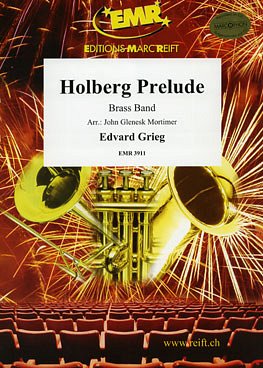 E. Grieg: Holberg Prelude, Brassb