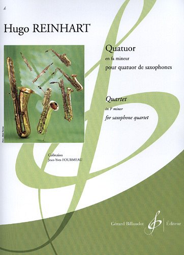 Quatuor En Fa Mineur, 4Sax