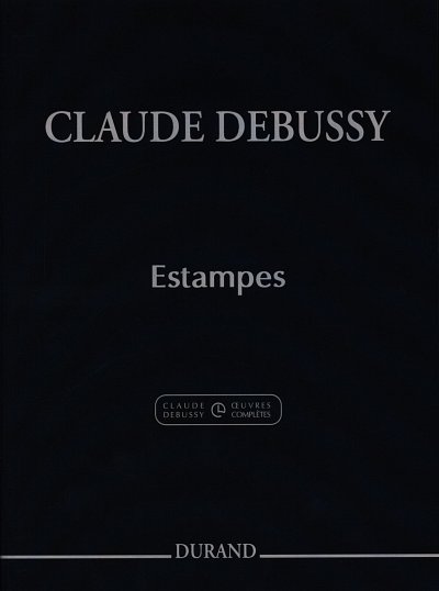 C. Debussy: Estampes, Klav