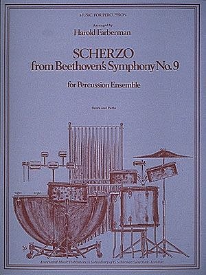L. v. Beethoven: Scherzo from Beethoven's N, Schlens (Pa+St)