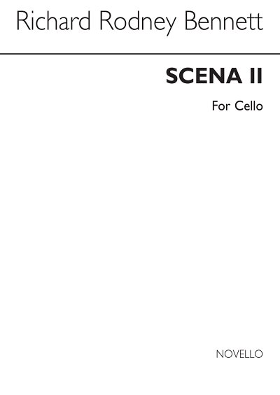 R.R. Bennett: Scena II for Cello, Vc