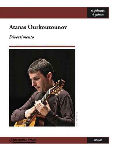 A. Ourkouzounov: Divertimento (Pa+St)