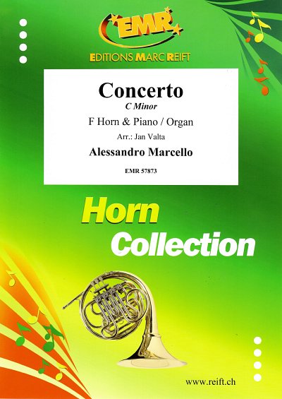 A. Marcello: Concerto, HrnOrg/Klav