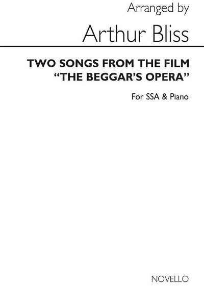 A. Bliss: 2 Songs From The Beggars Opera, FchKlav (Chpa)