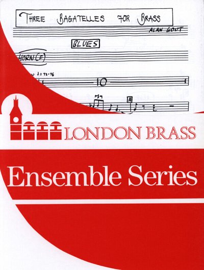 A. Gout: Three Bagatelles for Brass