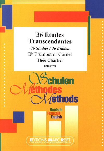 T. Charlier: 36 Etudes Transcendantes, Trp