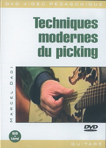M. Dadi: Techniques modernes du picking, E-Git (DVD)