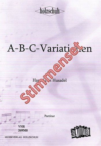 H.F. Husadel: Abc Variationen