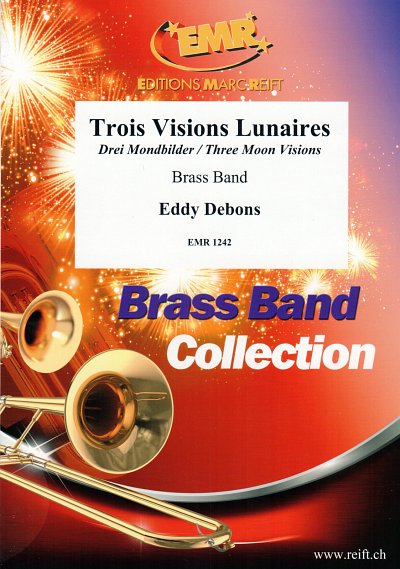 E. Debons: Trois Visions Lunaires, Brassb