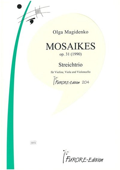 Mosaikes op.31 für Streichtrio