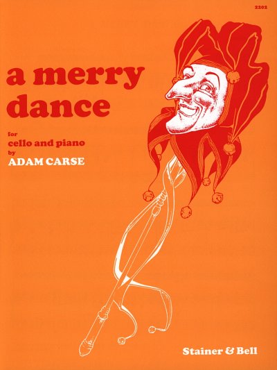 A. Carse: A Merry Dance, VcKlav (Pa+St)