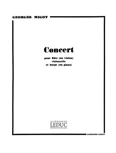 G. Migot: Concert