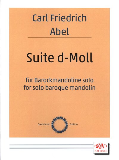 C.F. Abel: Suite d-Moll, Mand
