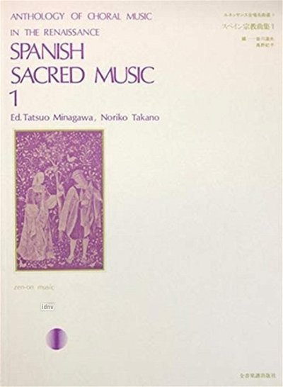 Spanish Sacred Music Band 1, GCh4 (Part.)