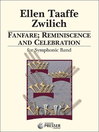 Z.E. Taaffe: Fanfare; Reminiscence and Celebr, Blaso (Pa+St)