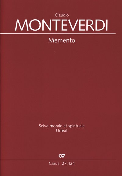 C. Monteverdi: Memento (Part.)