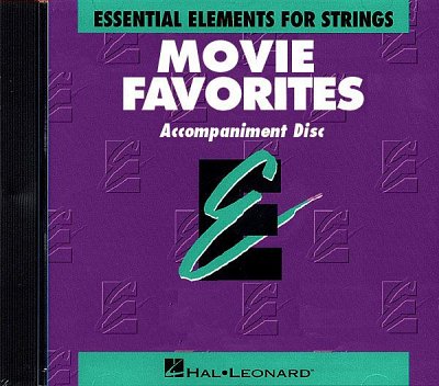 Essential Elements Movie Favorites for Strings, Stro (CD)