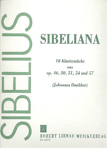 J. Sibelius: Sibeliana , Klav