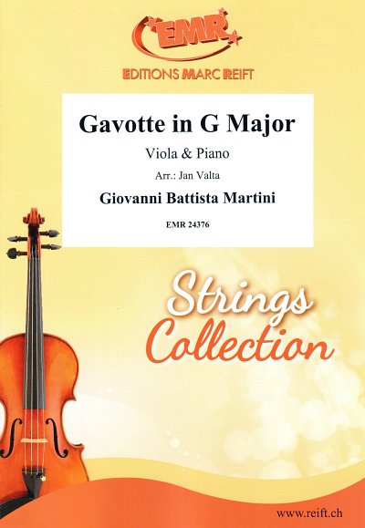 G.B. Martini: Gavotte In G Major, VaKlv