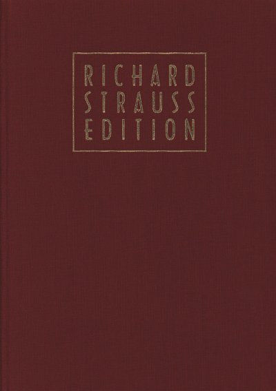 R. Strauss: Suiten und Stücke aus Bühnenwerken, Band 2