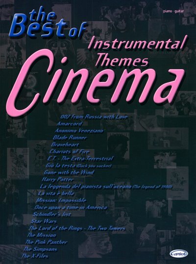 The Best of Cinema Instrumental Themes , GesKlavGit
