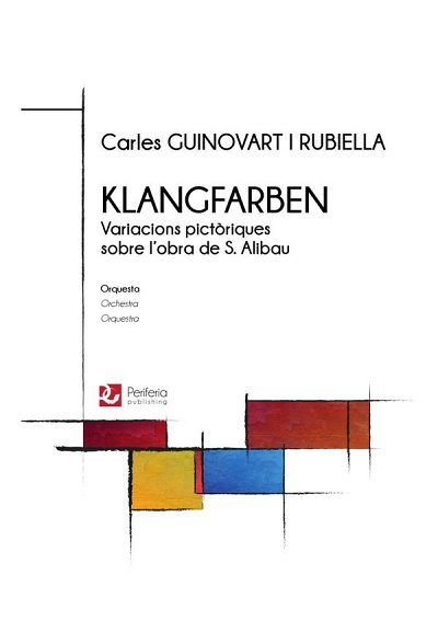 Klangfarben for Orchestra, Sinfo (Pa+St)