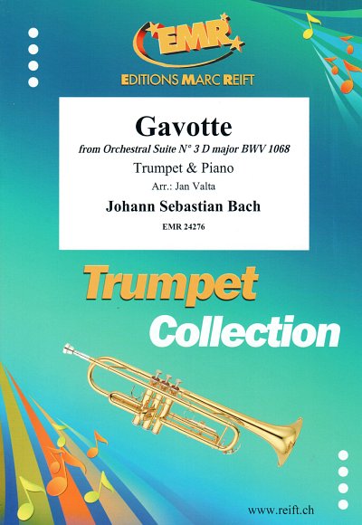 J.S. Bach: Gavotte, TrpKlav