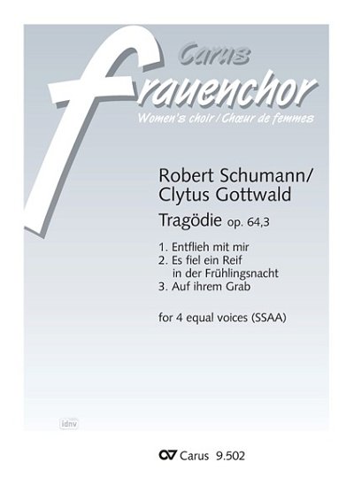 DL: Schumann/Gottwald: Tragödie (Part.)