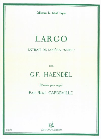 G.F. Haendel: Largo (Xerxes), Org