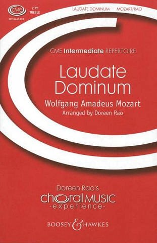W.A. Mozart: Laudate Dominum (Chpa)