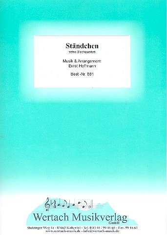 E. Hoffmann: Ständchen, ThrnBarPosTb (Pa+St)