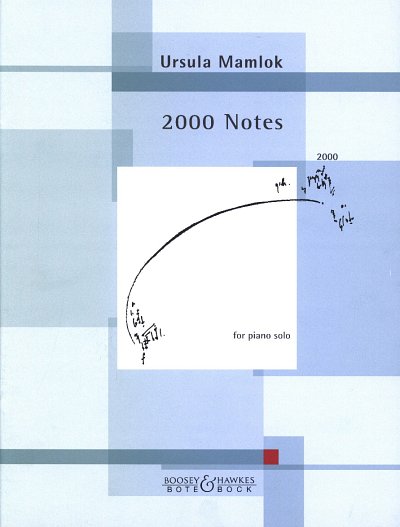 U. Mamlok: 2000 Notes, Klav