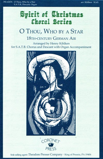 O Thou, Who By A Star, GchOrg