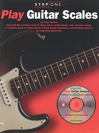 P. Pickow: Play Guitar Scales, E-Git (+CD)
