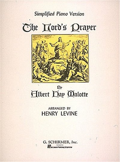 A.H. Malotte: Lord's Prayer, Klav