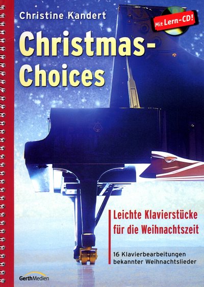 C. Kandert: Christmas-Choices, Klav (+CD)