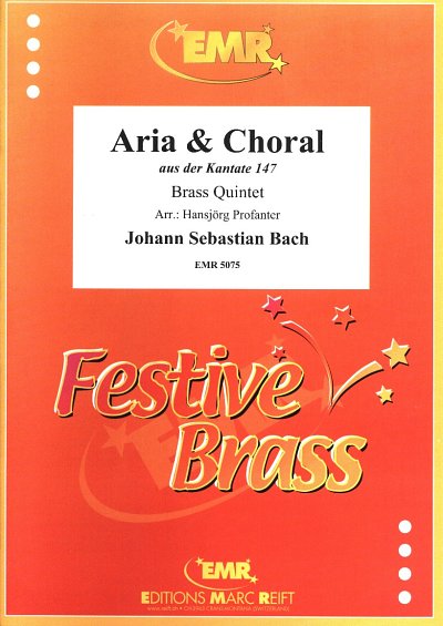 J.S. Bach: Arie & Choral, 5Blech;Org (Pa+St)