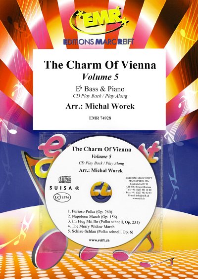M. Worek: The Charm Of Vienna Volume 5, TbEsKlav (+CD)