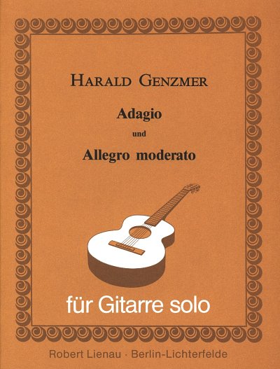 AQ: H. Genzmer: Adagio und Allegro moderato GeWV 19 (B-Ware)