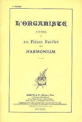 L'Organiste Volume 1 Orgue Ou Harmonium , Org