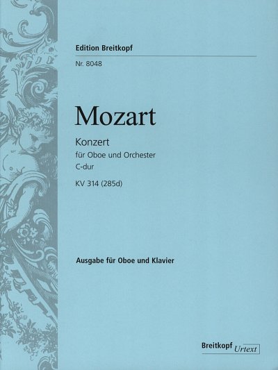 W.A. Mozart: Konzert für Oboe und Orchest, ObKlav (KlavpaSt)