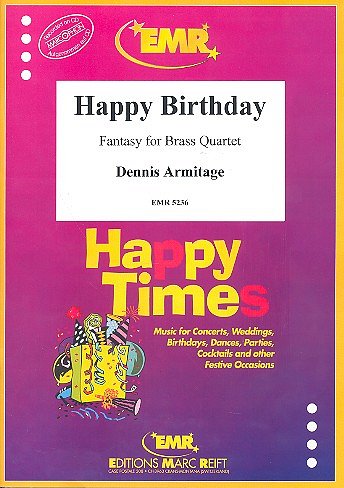D. Armitage: H00-py Birthday Fantasy, 4Blech