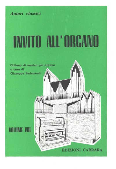 G. Pedemonti: Invito all'Organo 8, Org