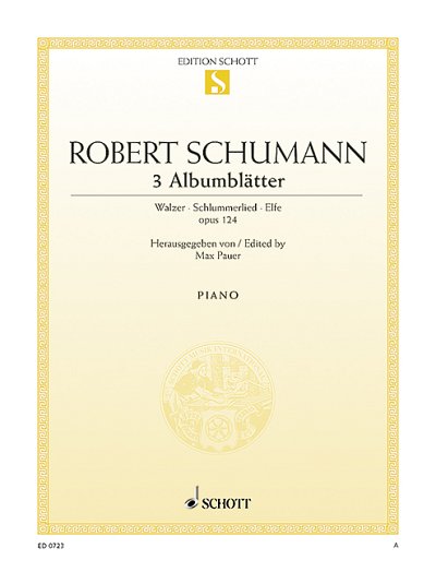 DL: R. Schumann: Albumblätter, Klav