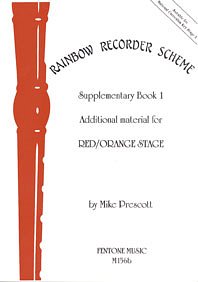 Rainbow Recorder Scheme - Supplementary Book 1 (Bu)